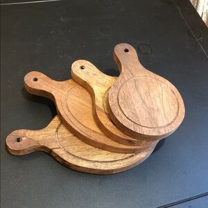 Set of Wooden Serving Boards